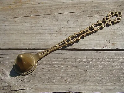 £10 • Buy Brass Candle Snuffer With Decorative Handle
