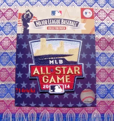 2014 MLB All Star Game Collectible Patch Minnesota Twins Official • $19.99