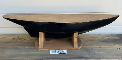 $3500 • Buy Vintage Americas Cup 12 Meter Wood Water Tank Test Model Sailboat Yacht Hull