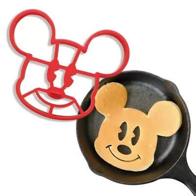 Disney Collection Cooking Mold Mickey Mouse Pancake Mold Disney Store Japan New • $37.53