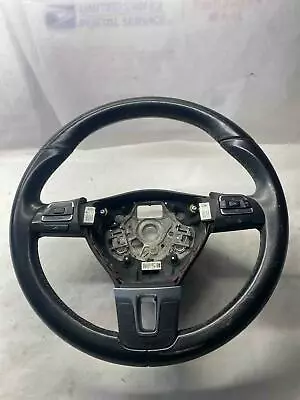 2009 - 2017 VW CC Drivers Wheel Steering W/ Multifunction W/o Tiptronic Black G • $100