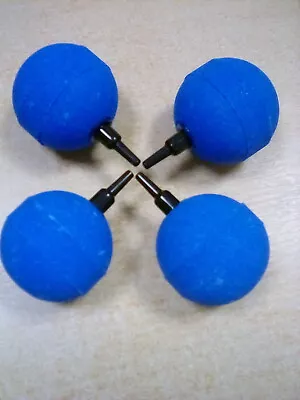 £4.85 • Buy 50mm 2  Round Air Stone For Pond Or Aquarium Fish Tank Pump, Hydroponics