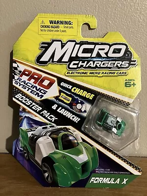 Micro Chargers Electronic Micro Racing Car PRO RACING SYSTEM FORMULA X • $10