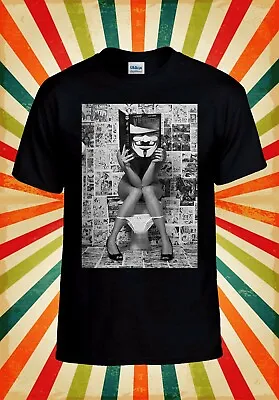V For Vendetta Sexy Girl Funny Cool Men Women Vest Tank Top Unisex T Shirt 1614 • $13.83