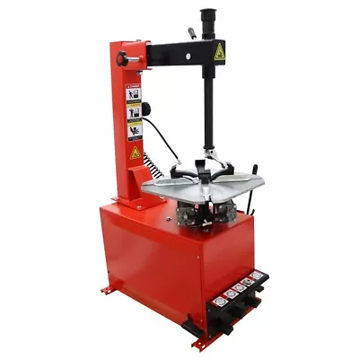 Tire Changer Wheel Changers Red 110V 1.5 HP Workshop Equipment Auto Repair • $1471.55