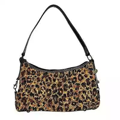 Fossil Y2K Style Cheetah Shoulder Bag • $35