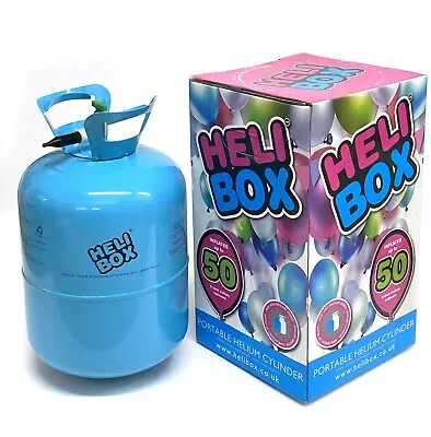 £42.99 • Buy Balloon Helium Gas Disposable Cylinder Canister Birthday Party Fills 50 Balloons