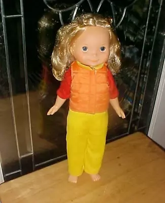 Fisher Price 16  My Friend Mandy Doll 1982 W/outfit • $14.99