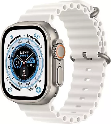 $5.99 • Buy Apple Watch Band Ocean IWatch Ultra Series 8 7 6 5 SE 38 40 44 41 42 45 49mm Au