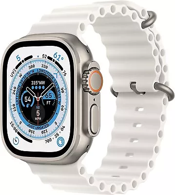 $6.99 • Buy For Apple Watch Ocean Band IWatch Ultra Series 8 7 6 5 SE 38 40 44 41 42 45 49mm