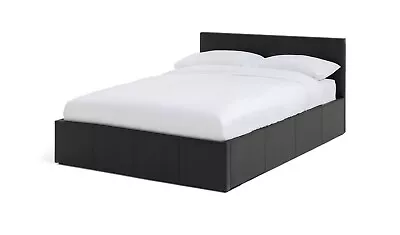 Habitat Lavendon Double End Open Ottoman Bed Frame - Black • £161.99