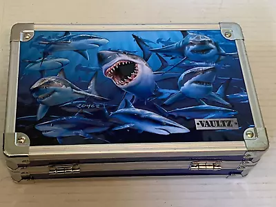 Vaultz 3-D Locking Great White Shark Pencil Trinket Treasure Supply Box • $8