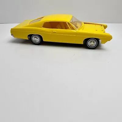 Vintage AMT 1968 FORD GALAXIE 428 GT Dealer Promo Model - NOT COMPLETE • $49.95