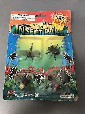 Vintage 90s  Hard Rubber Fly Insect Bug Jiggler Prank Pack Monster Old Stock NEW • $10.90