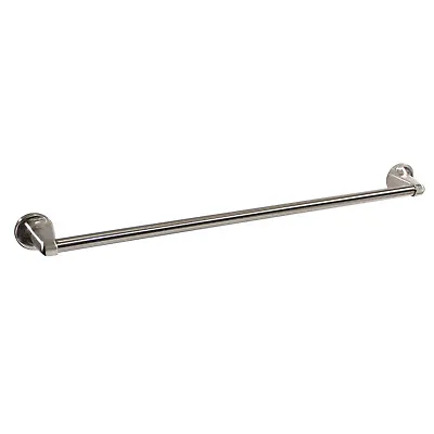 Brushed Nickel 24  Towel Bar Wall Mounted Towel Rack Variety Style Available • $18.71