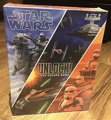 STAR WARS UNLOCK! The Escape Game New In Sealed Package • £25.09