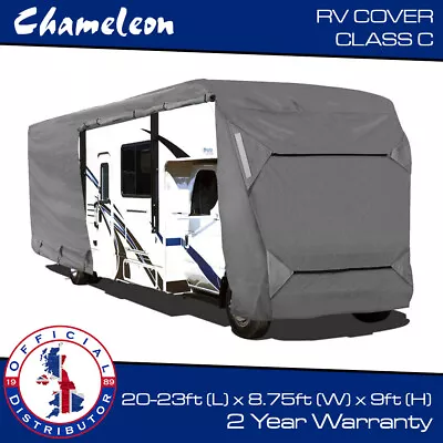 £165.37 • Buy Motorhome Cover  CLASS C RV | 6 - 7m | 7x Zips, 4 Air Vents, 160gsm