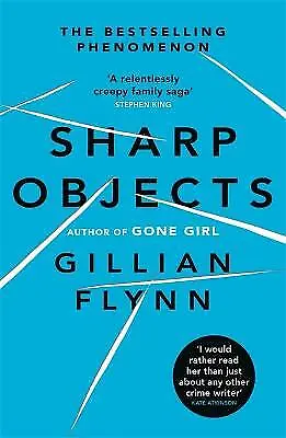 Flynn Gillian : Sharp Objects: A Major HBO & Sky Atlanti FREE Shipping Save £s • £3.51
