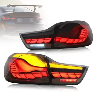 VLAND LED Tail Lights W/Sequential Turn For 2014-20 BMW F32 F33 F36 F82 F83 M4 • $379.99