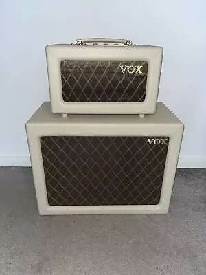 Vox AC4TVH + V112TV Valve Amp Stack • £170