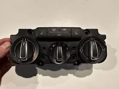 2011-2014 VW Jetta MK6 Climate Heater Temp AC Switch Control Panel 5C0820047BA • $20.99