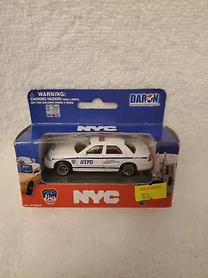 NYC Police Ford Crown Victoria 3  Daron Diecast 1:64 Scale  • $8.95