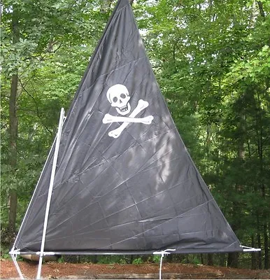 Pirate Sail For Snark Sunflower 33 & DIY Projects - 55SF  • $149