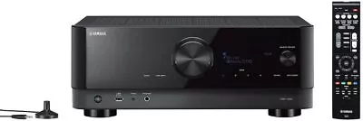 Yamaha 7.1 Channel AV Receiver With 8K HDMI And MusicCast TSR-700 - BLACK • $395.66