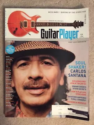 Guitar Player June 2005 Carlos Santana Mick Mars Queens Of The Stone Age • $4