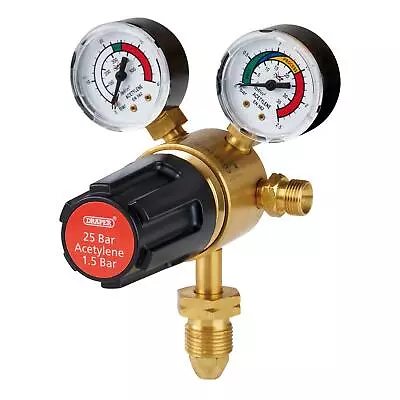 Acetylene Regulator 25 Bar • £53.73