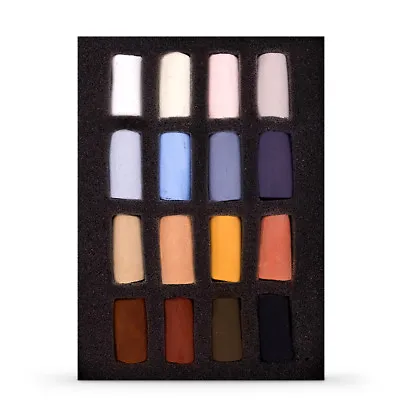 Unison Colour : Soft Pastel : Emma Colbert Animal Set Of 16 Half Sticks • £49.20