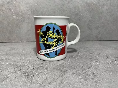 Vintage Retro Original Men Behaving Badly TV Show Mug Cup 1993 Tams Collectible • £5.99