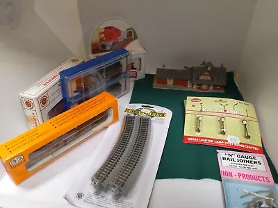 N Scale Model Train Random Trains And Parts Lot • $130