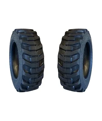 2-27X8.50-15 Heavy Duty Skid Steer/Tractor Tires-27-8.50-15-Galaxy XD2010 • $320