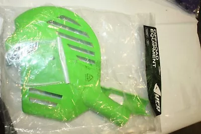 UFO Plastics Disc Cover Green For Kawasaki KDX 200 95-2022 KA02796 • $19.99