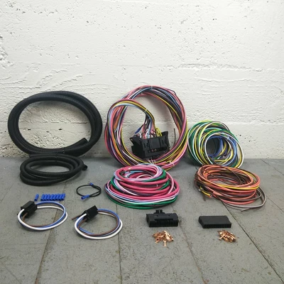 $436.29 • Buy 1936-53 Chevy 12 Fuse 103 Terminal Wiring Harness Fuse Panel Kit 85 216 Pickup 