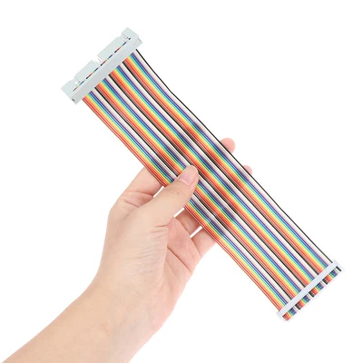 $11.34 • Buy Raspberry Pi 40 Pin GPIO Cable Extension Wire For Raspberry Pi 4B/3B GPIO B=s=