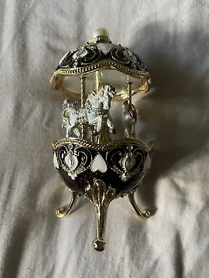 Keren Copal Musical Carousel Faberge Egg • £70