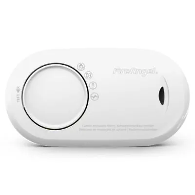 FireAngel FA3820 10 Year Sealed Battery Alarm Carbon Monoxide Dated 2035 New • £16.95