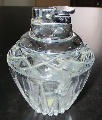 Vintage Princess House “Highlights” Lead Crystal Table Lighter • $6.50