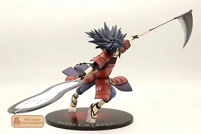 Anime Ninja Shippuden Uchiha Madara Circular Fan Fight Figure Statue Toy Gift • $55.99