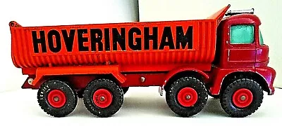 Vintage Matchbox King Size Hoveringham 8-Wheel Tipper Truck  - Gd Cond/O.K. Box. • £35.95