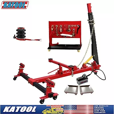 KATOOL Auto Body Puller Frame Straightener With 3 Ton Air Jack---KT-255 • $1849