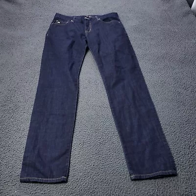 J. Lindeberg  Jeans Cotton Denim Blue Mens Size 32x33 • $27.99
