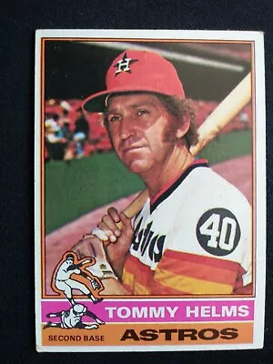 1976 Topps Baseball Card # 583 Tommy Helms - Houston Astros • $1.49