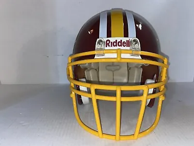 Washington Redskins ￼full-size L Riddell VSR-4 Trophy Football Helmet • $325