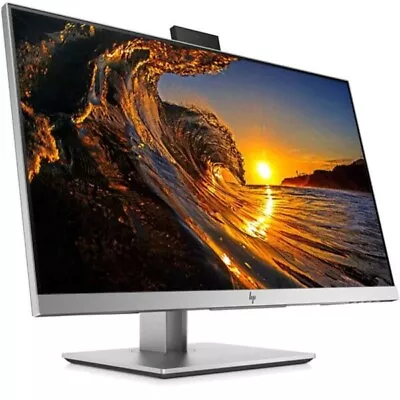 HP ELITEDISPLAY E243d 23.8  DOCKING MONITOR FHD MONITOR HDMI USB C WEBCAM • £99.99