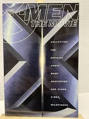 X-Men The Movie 1A 1st Print 5/00 Marvel Graphic Novel **FN** TPB • $15.99