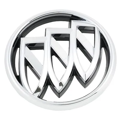 OEM NEW Front Grille Emblem Badge Tri-Shield Chrome Black 13-16 Encore 95330834 • $34.17
