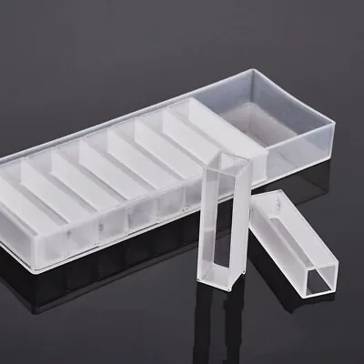 Quartz Cuvette Cuvette Workshop Laboratory 3.5ml Replacement 190-2500nm 5mm-50mm • $30.52